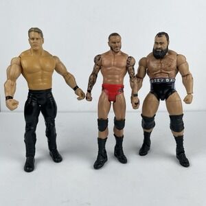 WWE Rusev‎ Elite Series 65 Collection Action Figure + JBL Randy Orton LOT READ